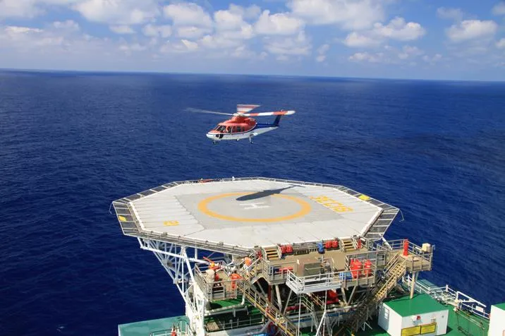 The 5,75" Fishing Magnum Magnet® shielded for helicopter transportation