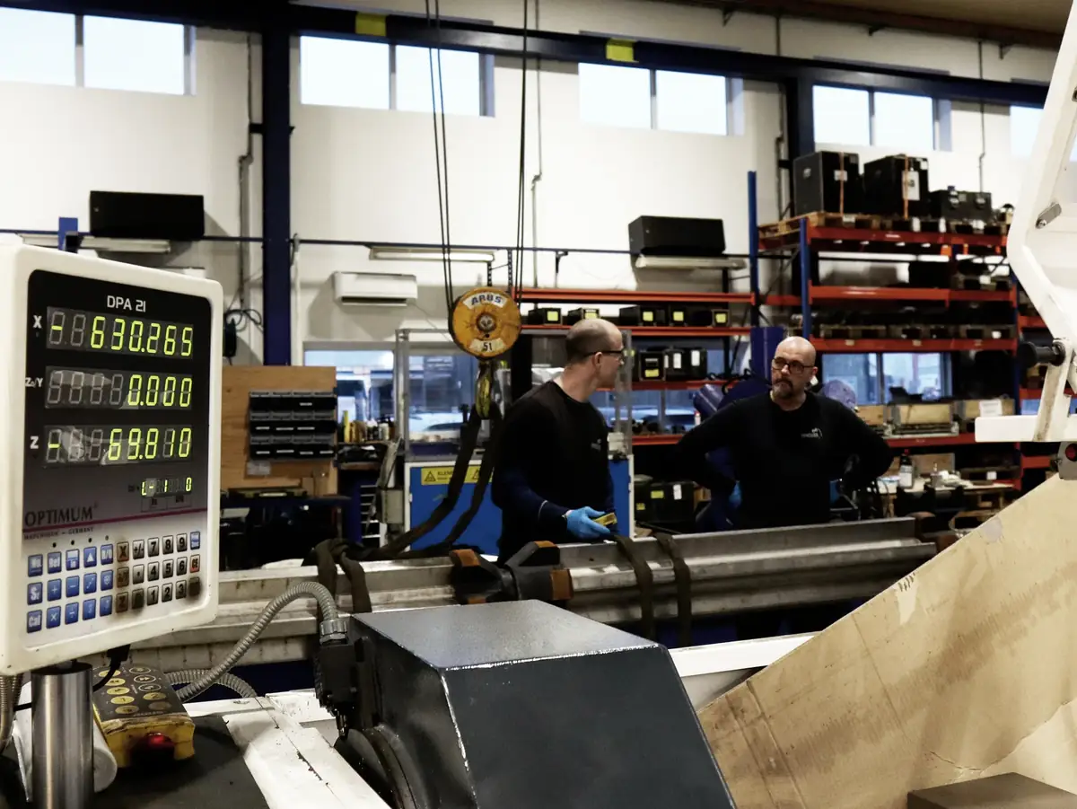 The Innovar workshop in Sola