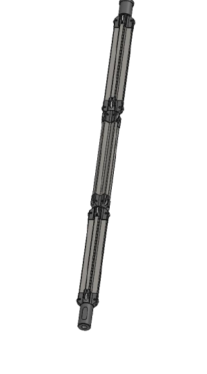 3.5" Modular X Wing Magnet