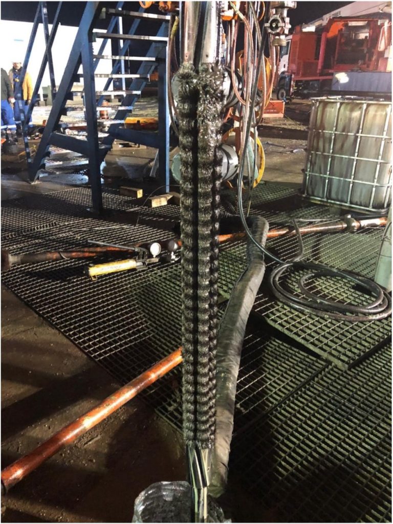 Wellbore Cleaning Success in Kurdistan