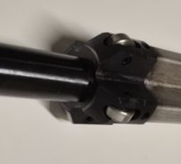 Roller body detail on the XWW 35 E-Line String Magnet